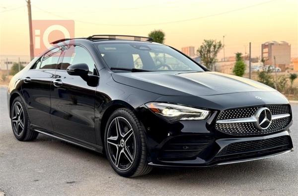 مێرسێدس بێنز CLA 2024  بۆ فرۆشتن لە عێراق - هەولێر